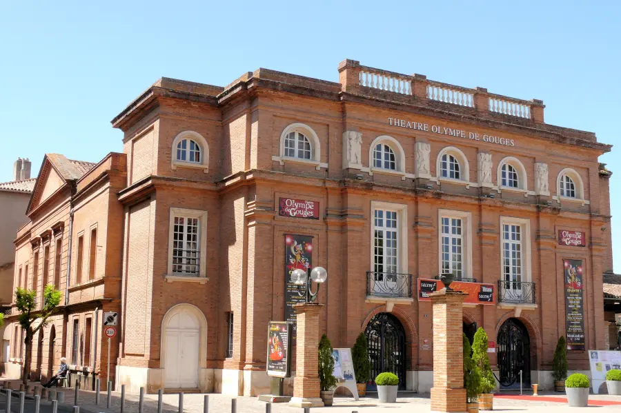 Théâtre Olympe-de-Gouges