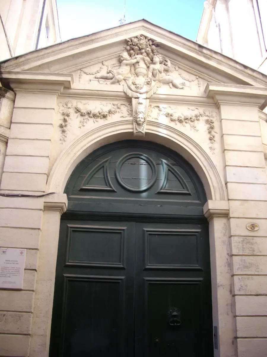 Hôtels de Solas et d'Uston