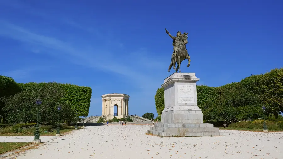 Promenade du Peyrou
