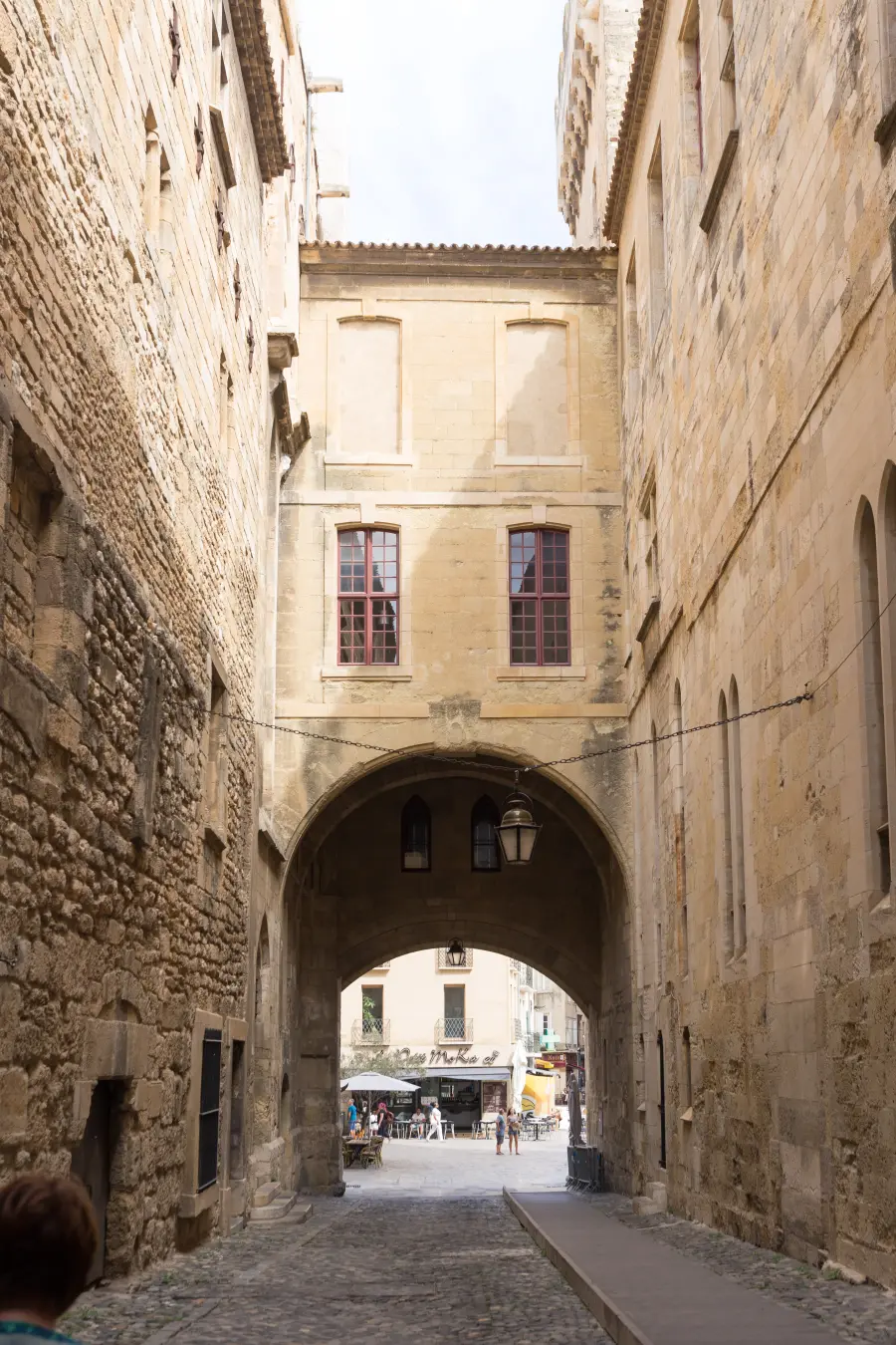 Passage de l'Ancre et salle au Pilier