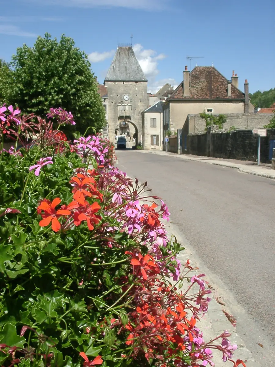 Porte Peinte