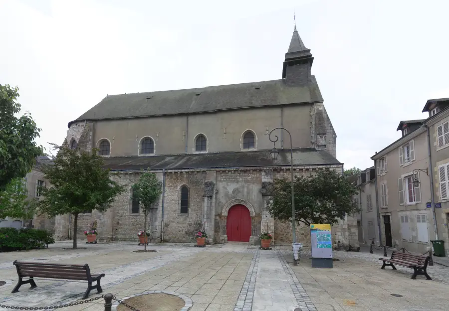 Collégiale Saint-Pierre-Le-Pullier