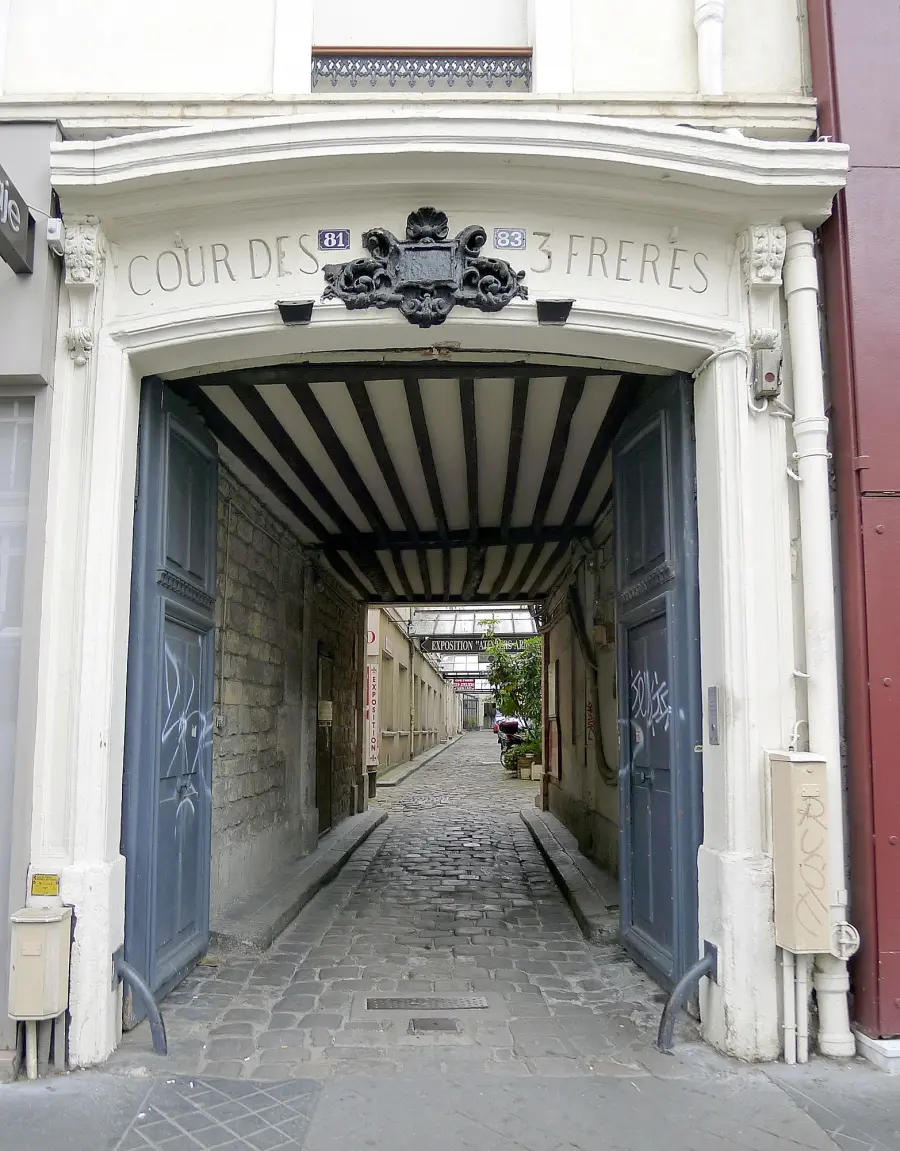 Cours du Faubourg-Saint-Antoine
