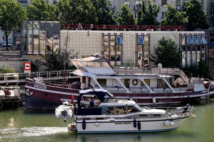 Port de plaisance de Paris-Arsenal