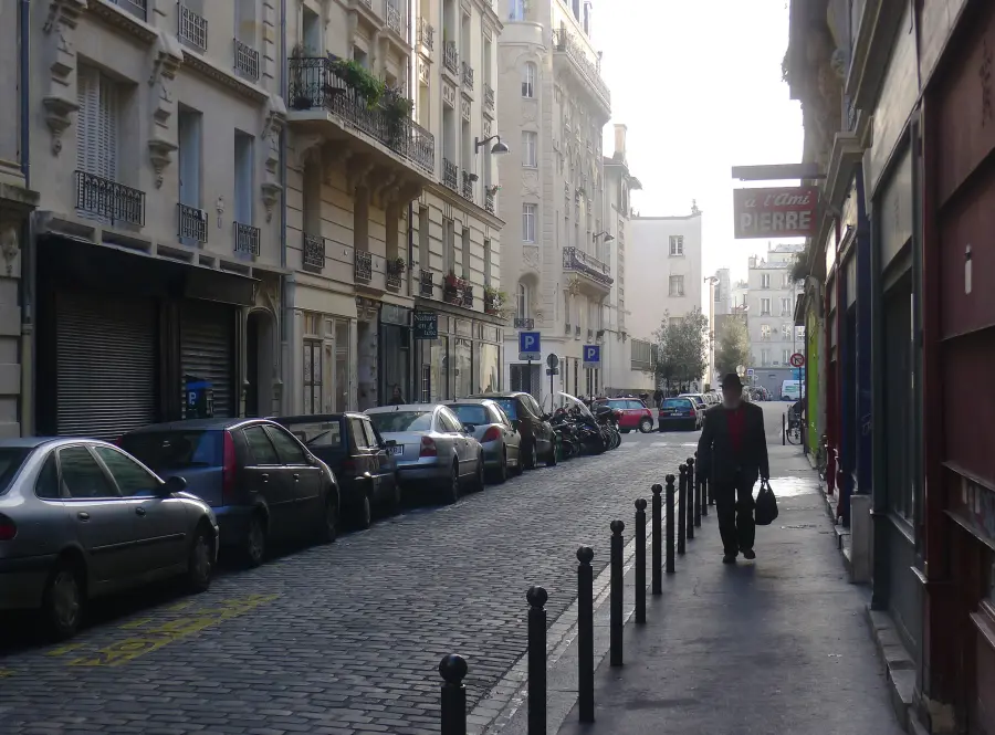 Rue de la Main-d'Or