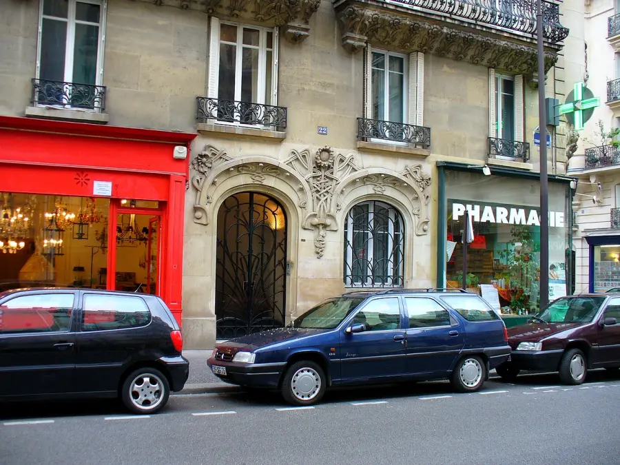 Rue Trousseau