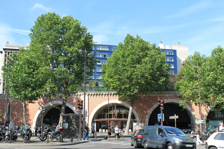Viaduc des Arts et Promenade plantée