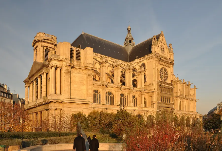Église Saint-Eustache
