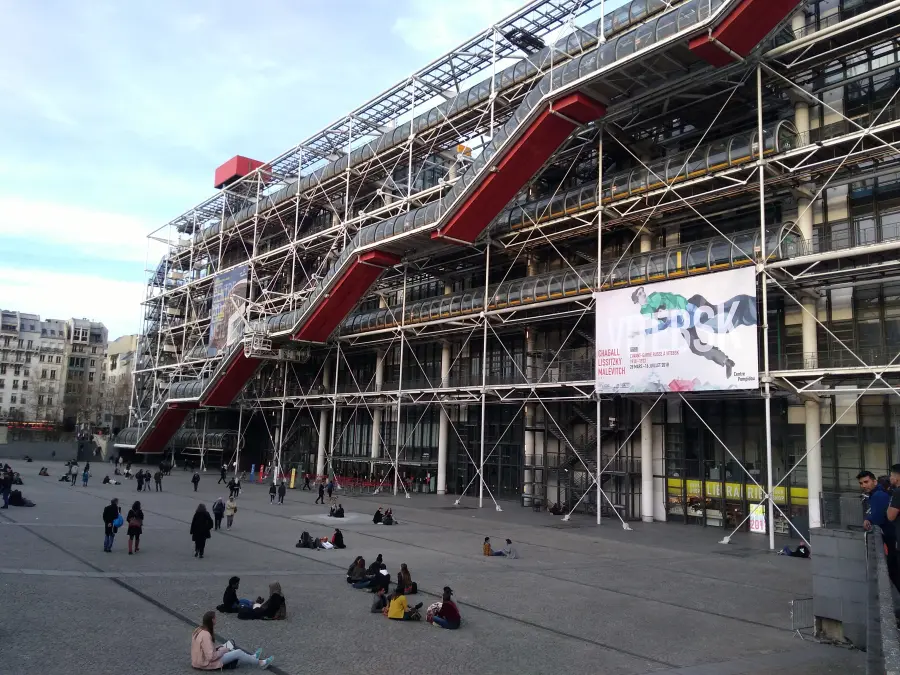 Plateau de Beaubourg