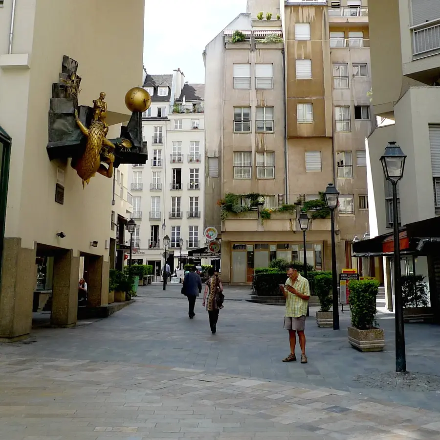 Quartier de l'Horloge