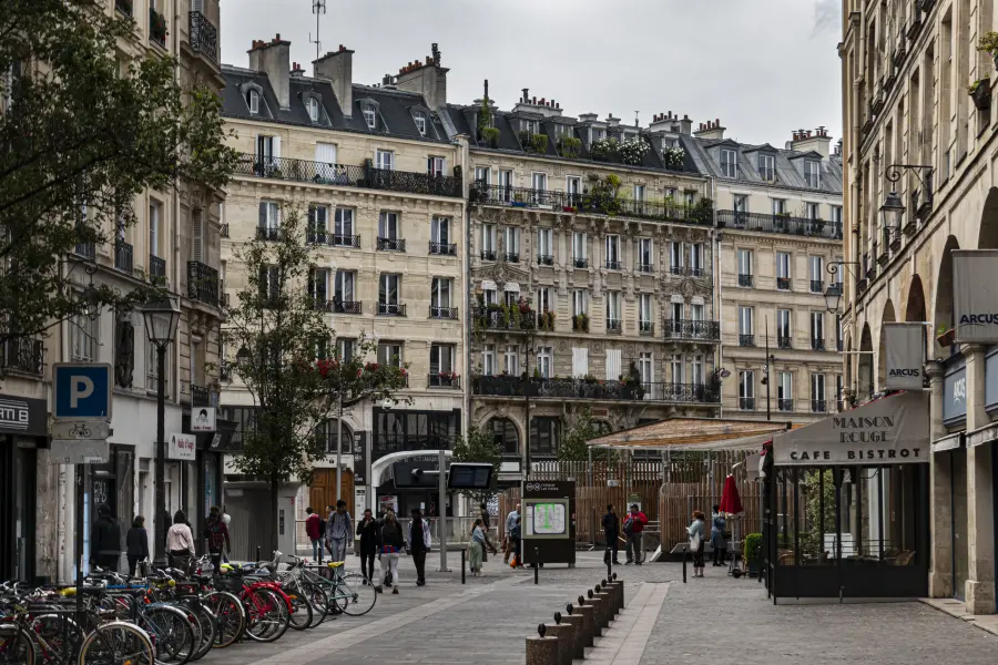 Rue de la Ferronnerie