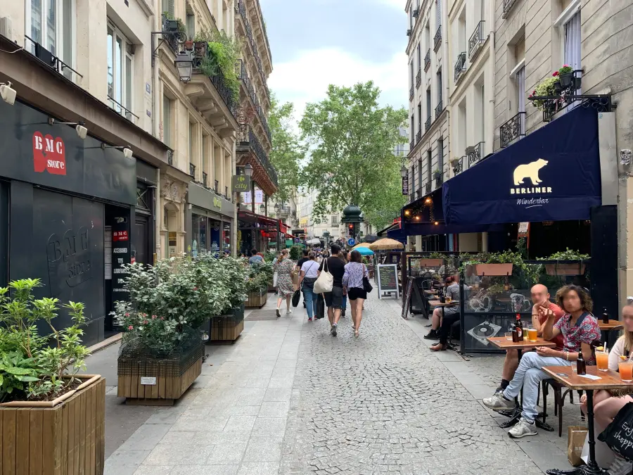 Rue des Lombards