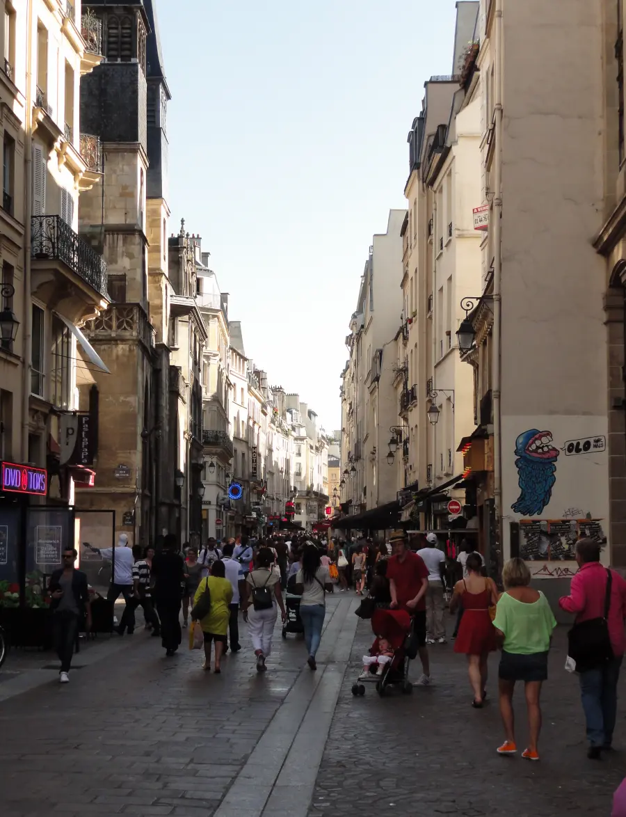 Rue Saint-Denis