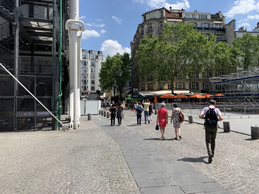 Rue Saint-Merri