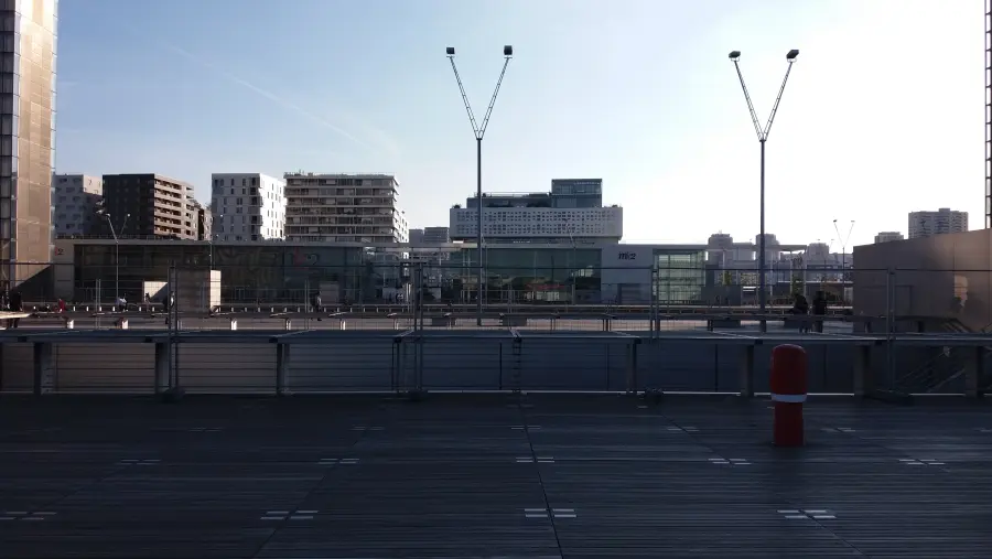 Bibliothèque nationale de France - site François-Mitterrand