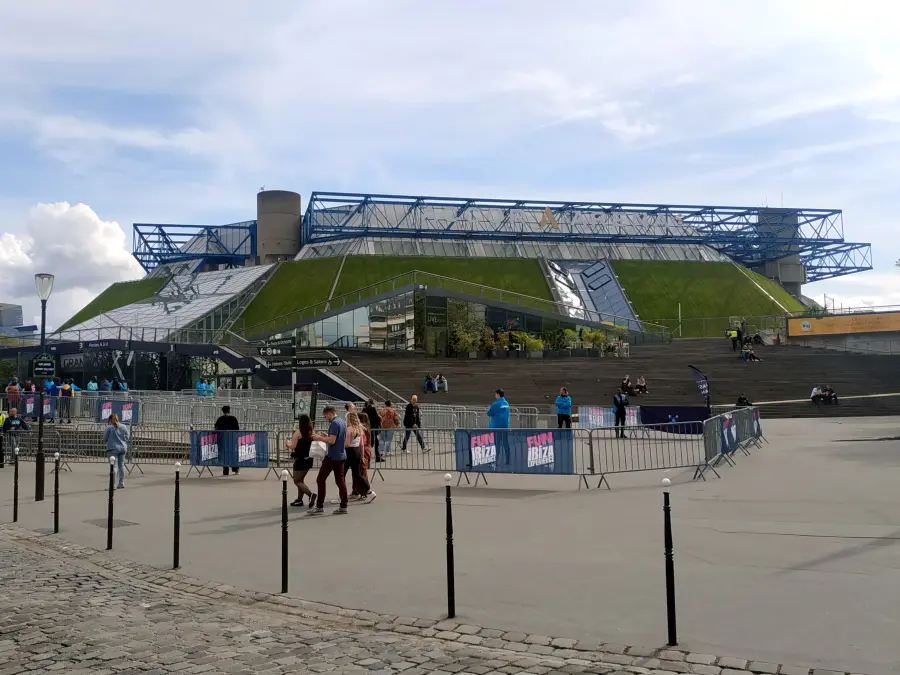 Palais omnisports de Paris-Bercy
