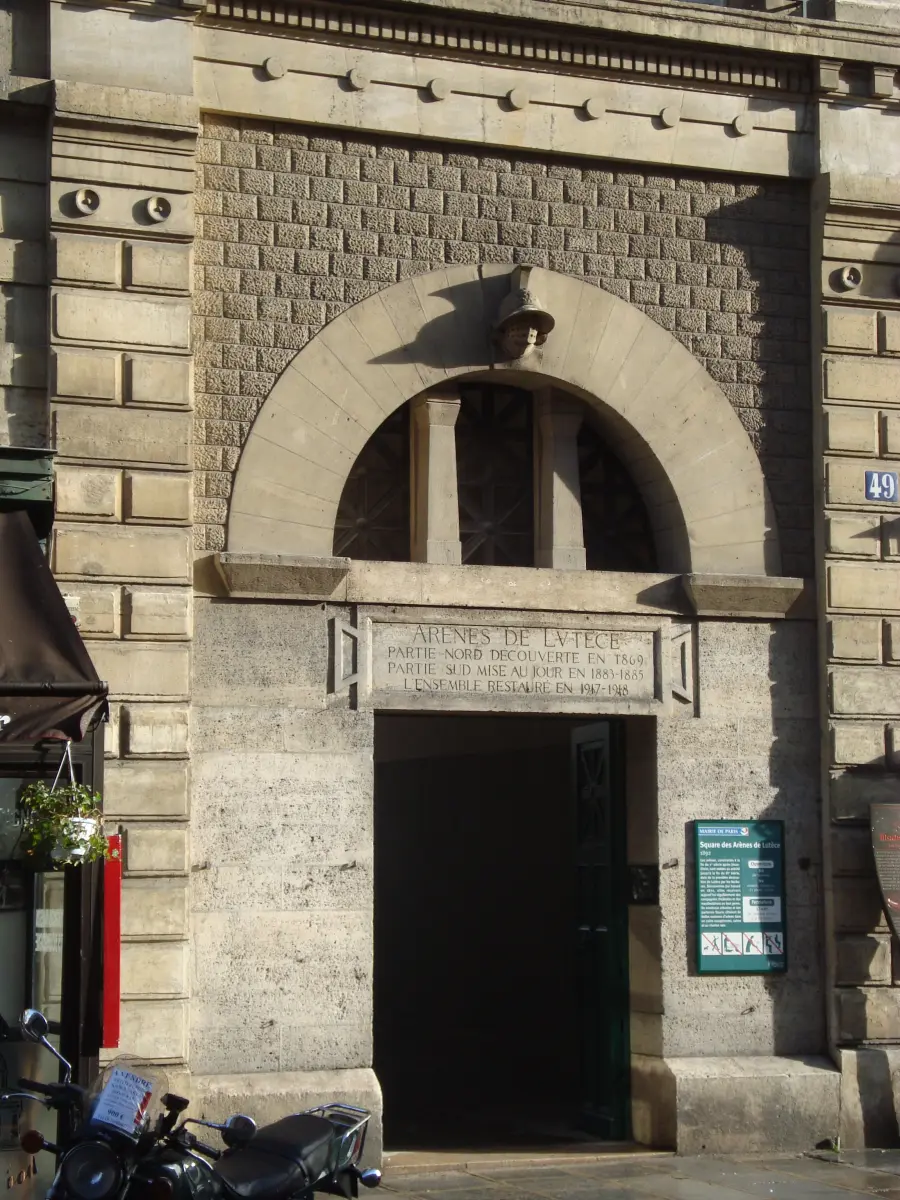 Arènes de Lutèce