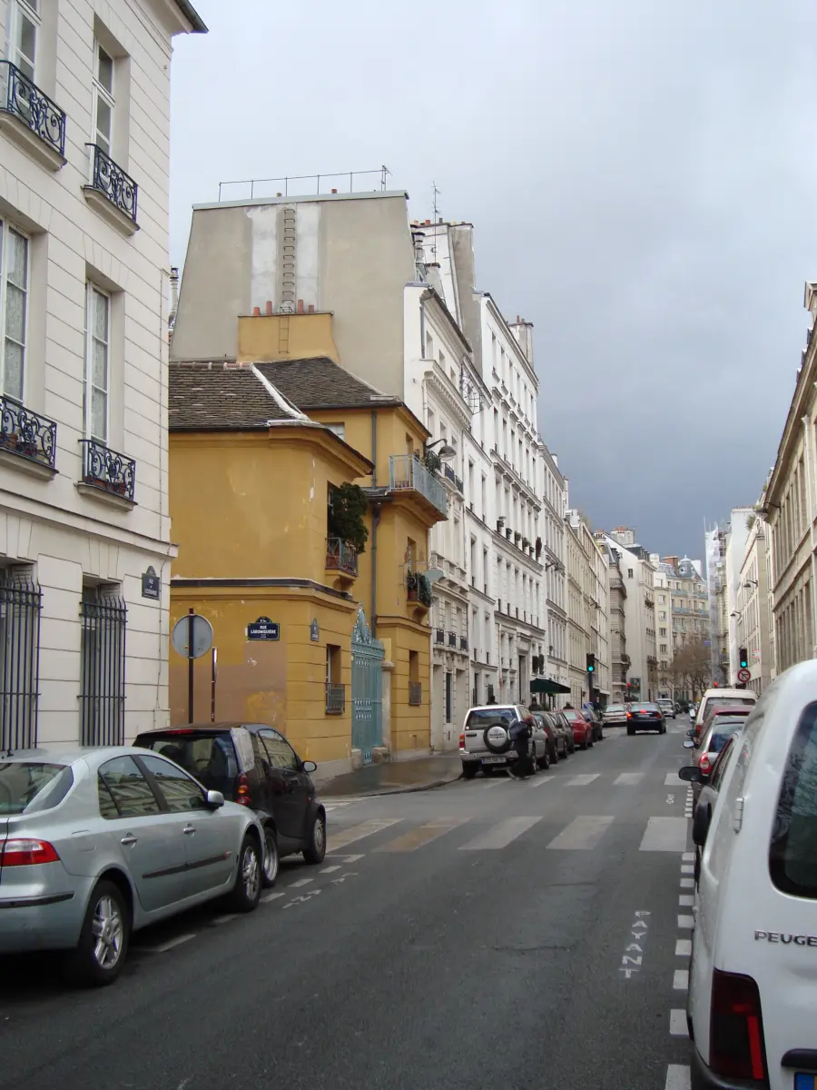 Vieilles rues du quartier