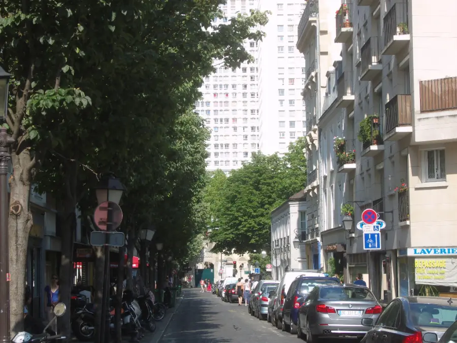 Rue de la Butte-aux-Cailles