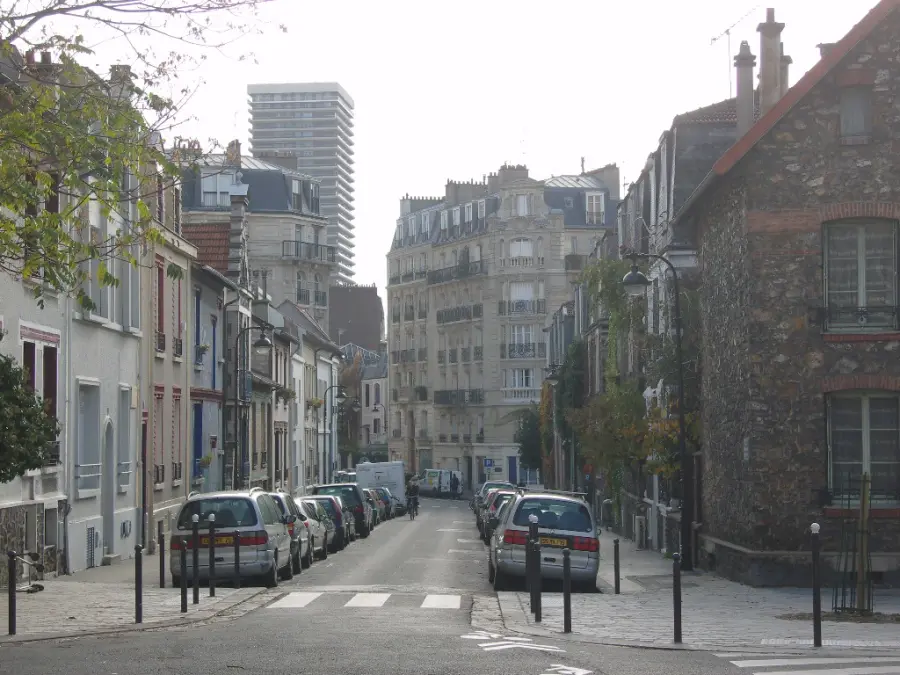 Rue du Moulin-des-Prés