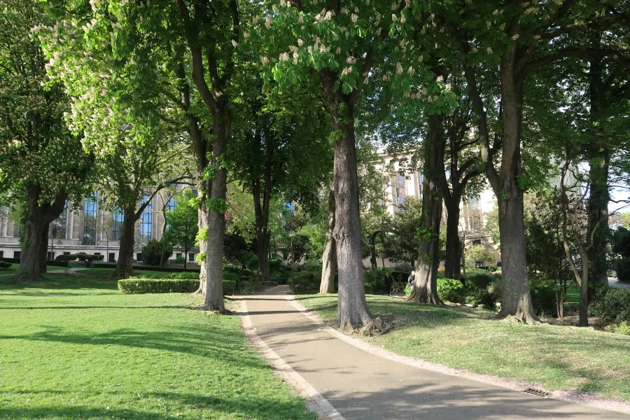 Jardins du Trocadéro