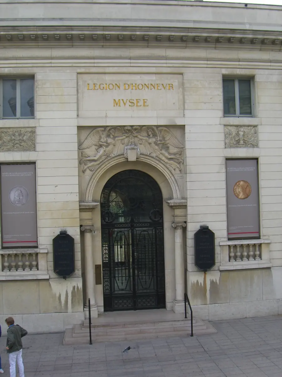 Hôtel de Salm - Palais de la Légion d'Honneur