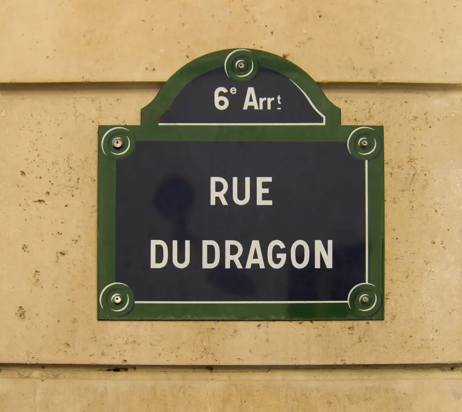 Rue du Dragon