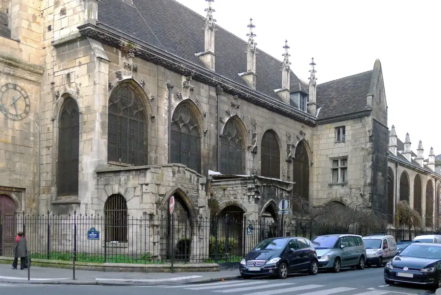 Église Saint-Nicolas-des-Champs