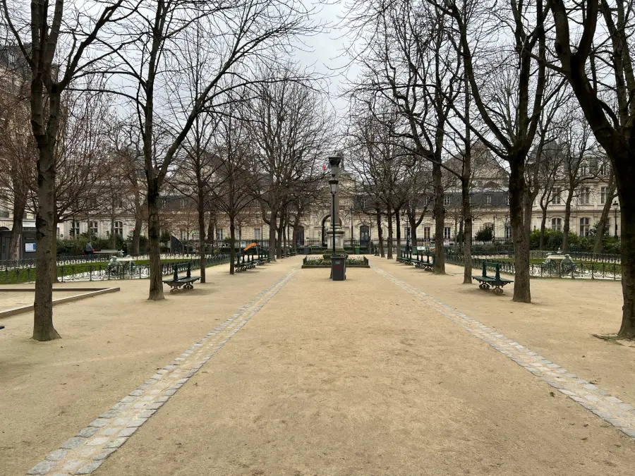Square Émile-Chautemps