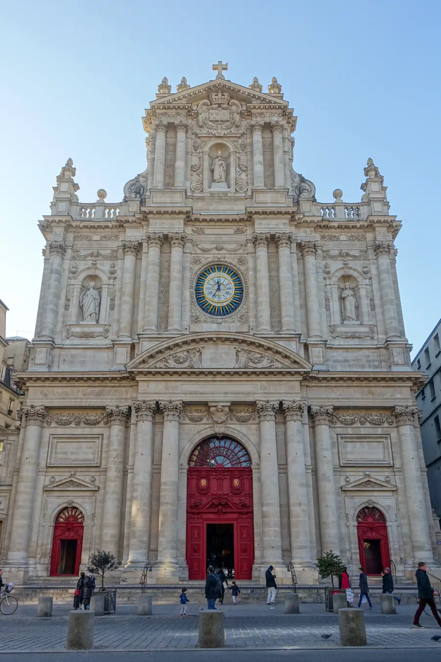 Église Saint-Paul-Saint-Louis