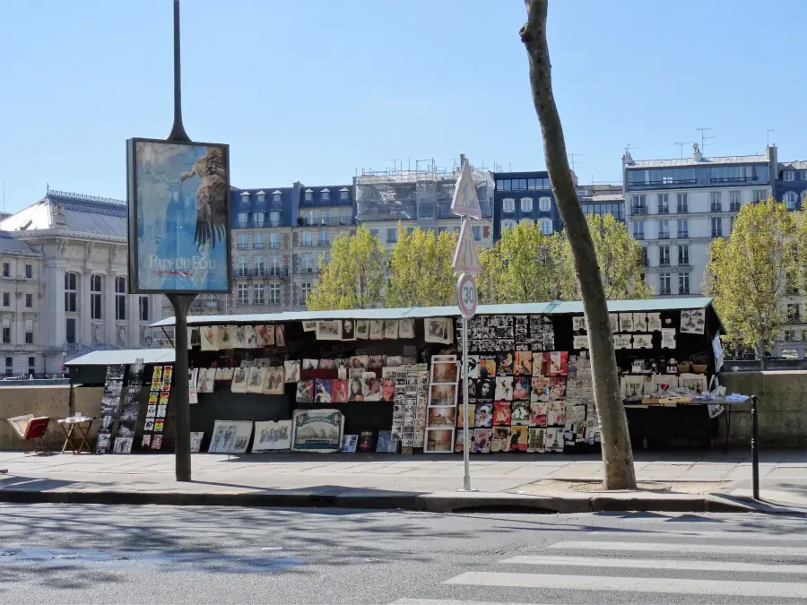 Quai de la Mégisserie