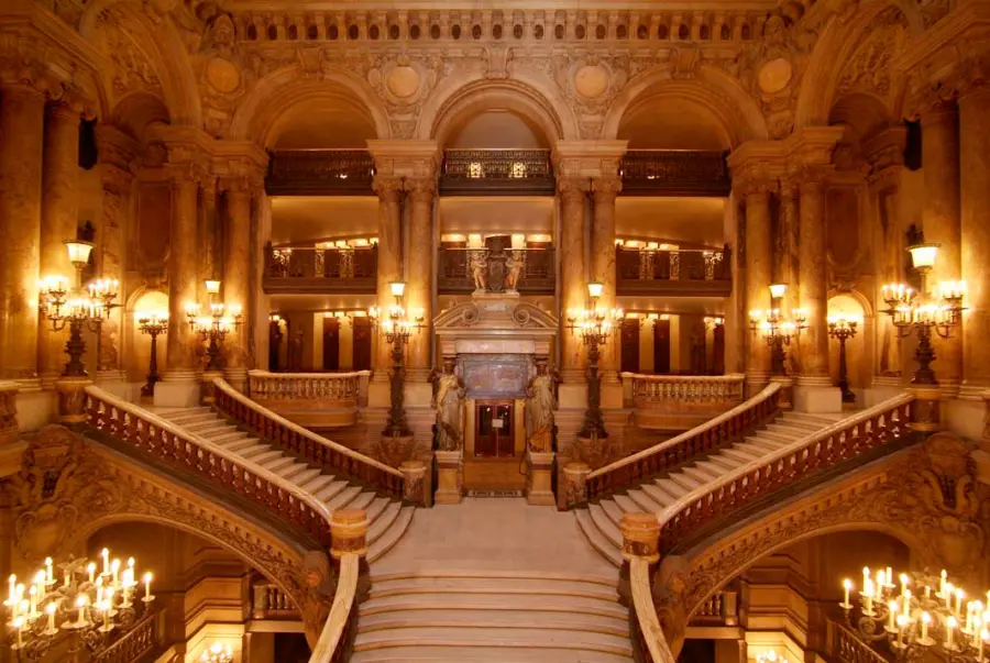Place de l'Opéra et Palais Garnier