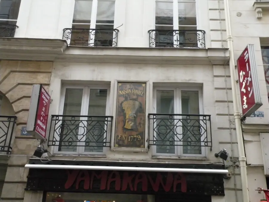 Rue Sainte-Anne