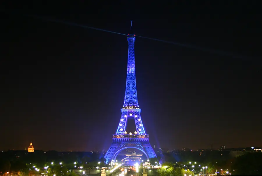 Esplanade du Trocadéro