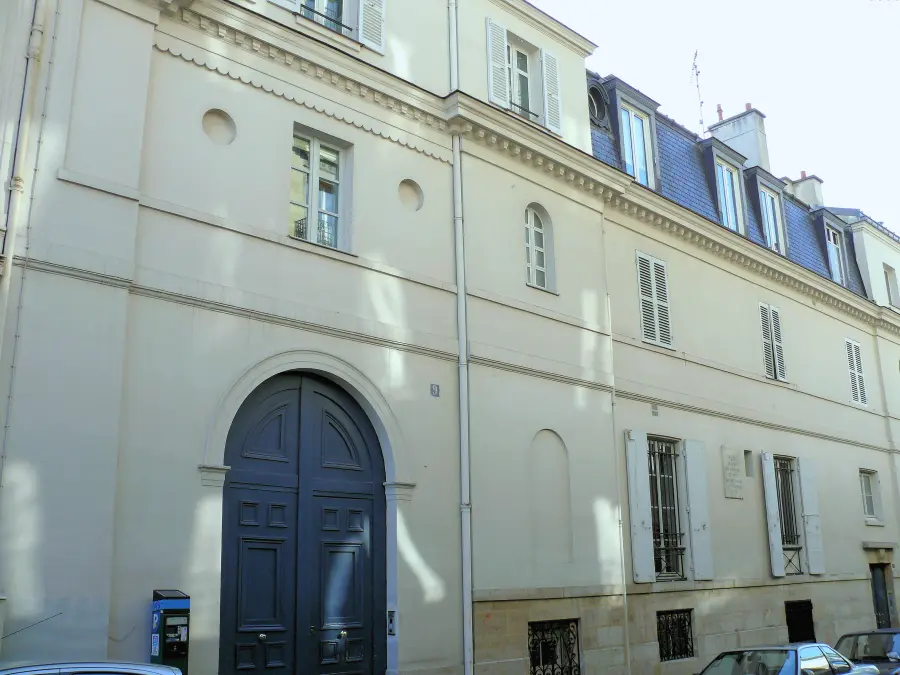 Rue de la Tour-des-Dames