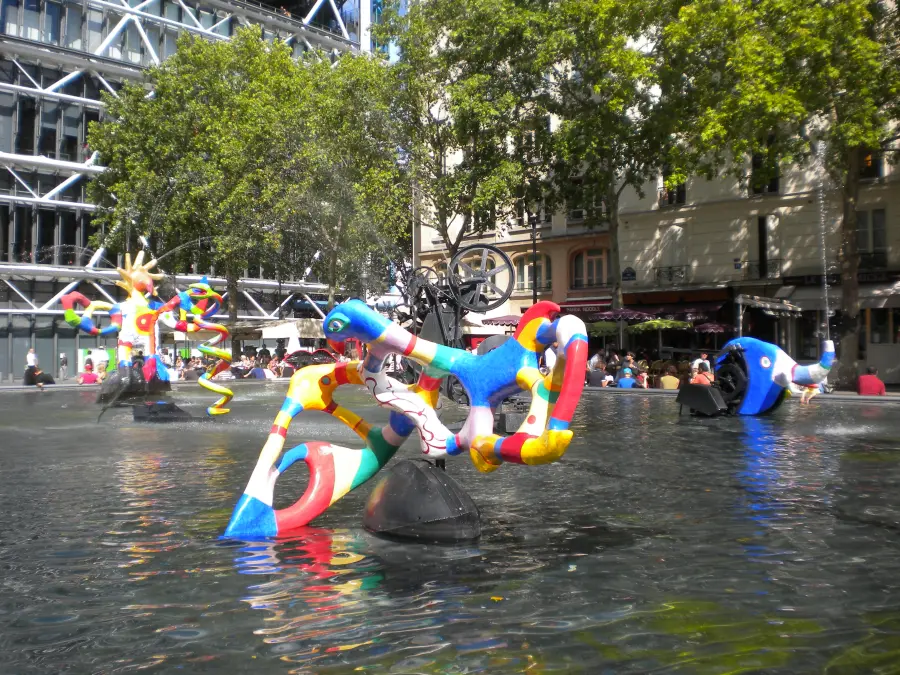 Fontaine Stravinsky