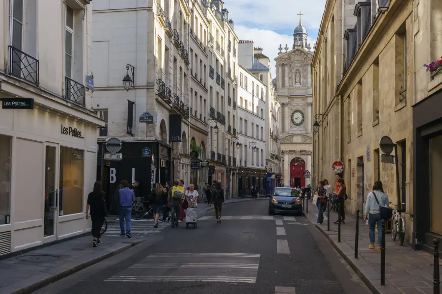 Rue de Sévigné