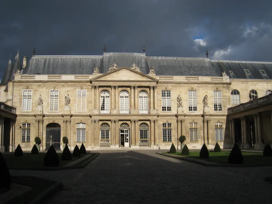 Rue des Archives