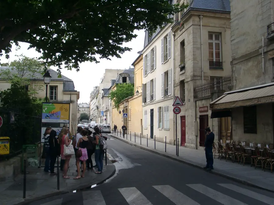 Rue du Parc-Royal
