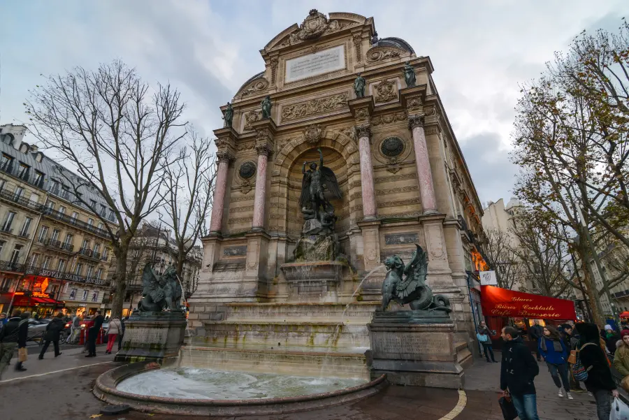 Boulevard Saint-Michel