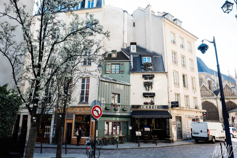 Carrefour rue Saint-Julien-le-Pauvre / rue Galande