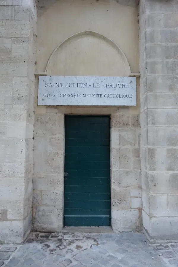 Église Saint-Julien-le-Pauvre