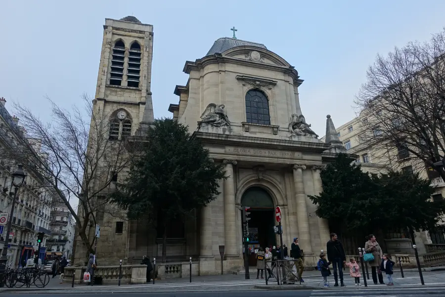 Église Saint-Nicolas-du-Chardonnet