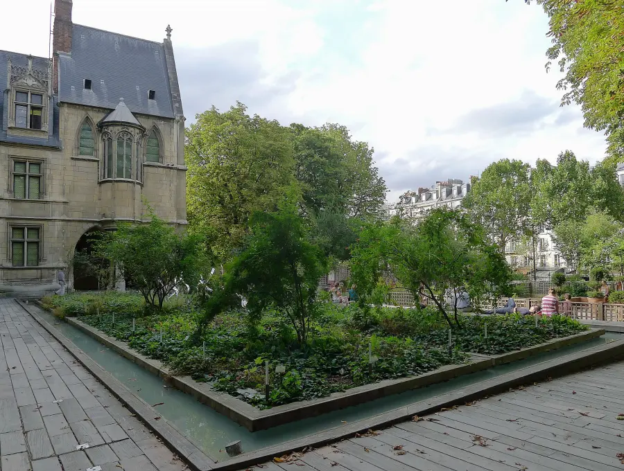 Jardin médiéval