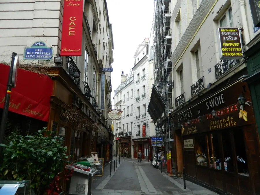Quartier Saint-Séverin