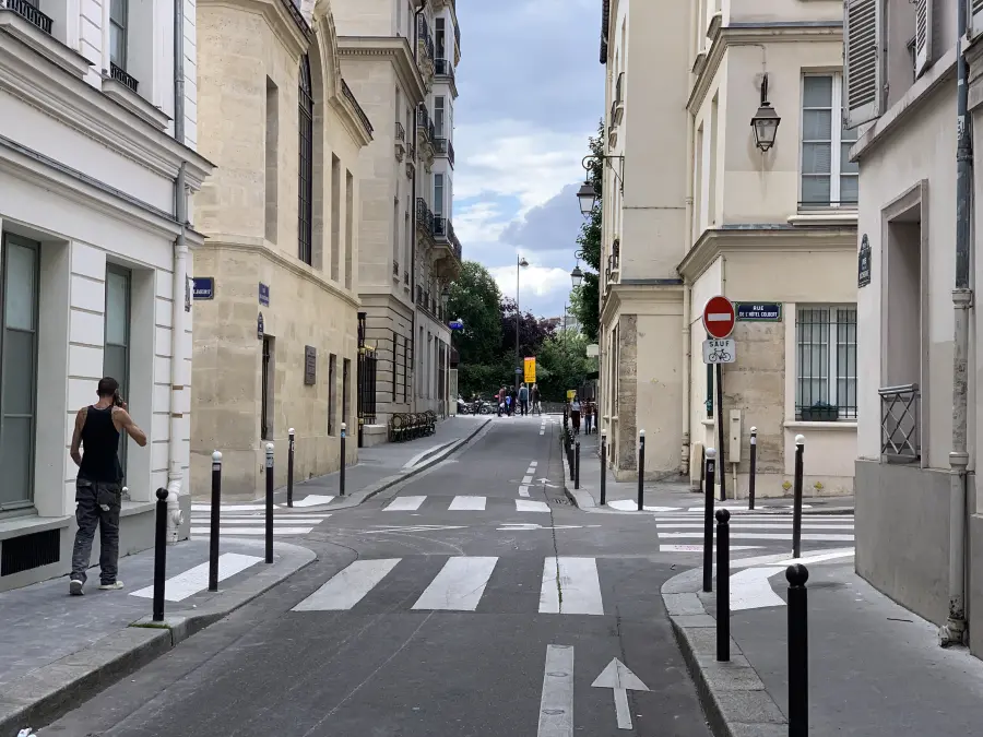 Rue de la Bûcherie