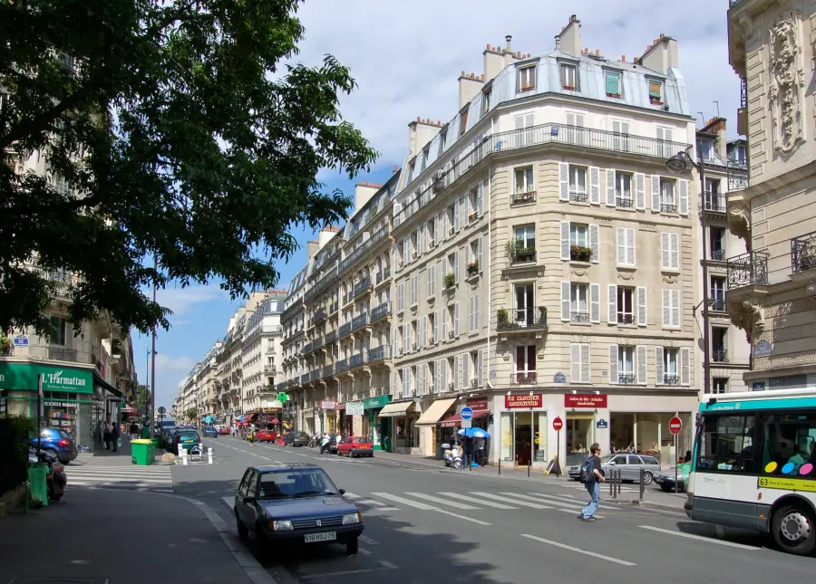 Rue des Écoles