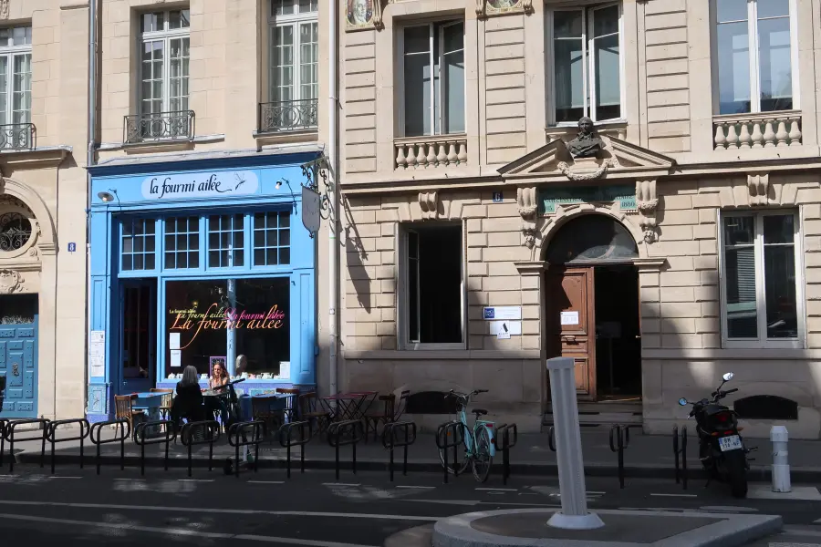 Rue du Fouarre