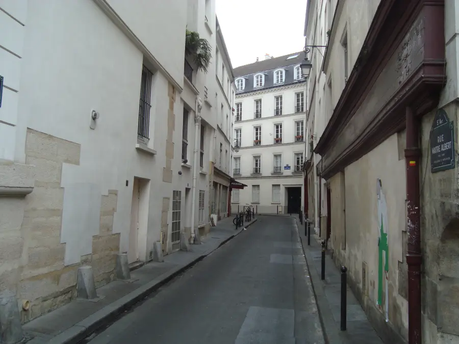 Rue Maître-Albert