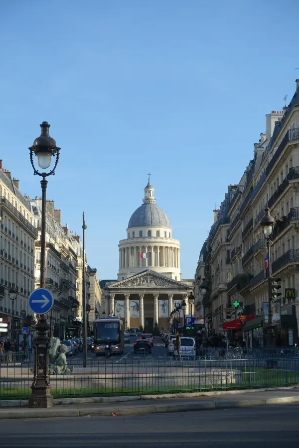 Rue Soufflot